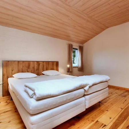 Vakantiehuis Small Simple And Reasonably Priced Semi Detached House With Its Own Terrace Houffalize