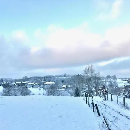 Small Simple And Reasonably Priced Semi Detached House With Its Own Terrace * Houffalize