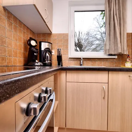 Small Simple And Reasonably Priced Semi Detached House With Its Own Terrace Holiday home Houffalize