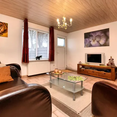 Small Simple And Reasonably Priced Semi Detached House With Its Own Terrace Holiday home *