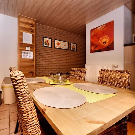 Small Simple And Reasonably Priced Semi Detached House With Its Own Terrace Holiday home Houffalize