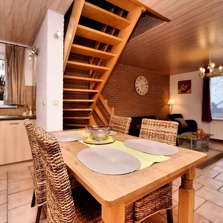 Small Simple And Reasonably Priced Semi Detached House With Its Own Terrace Holiday home Houffalize